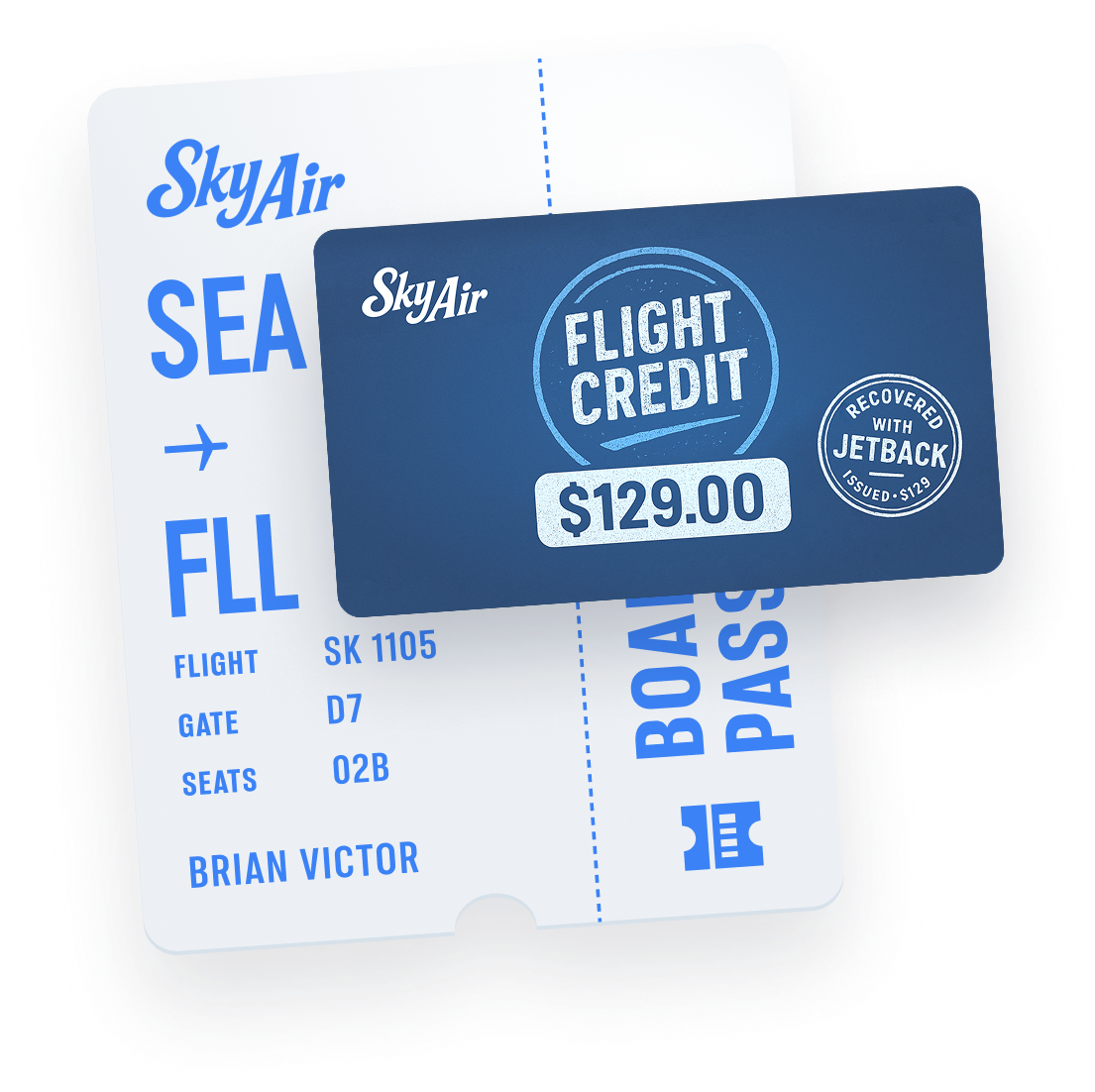 JetBack Credit card